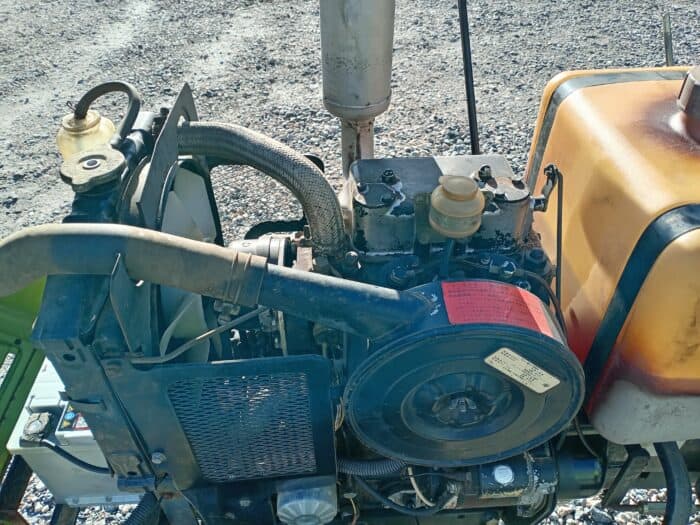 Yanmar YM1500 4WD Minitraktori - Image 15