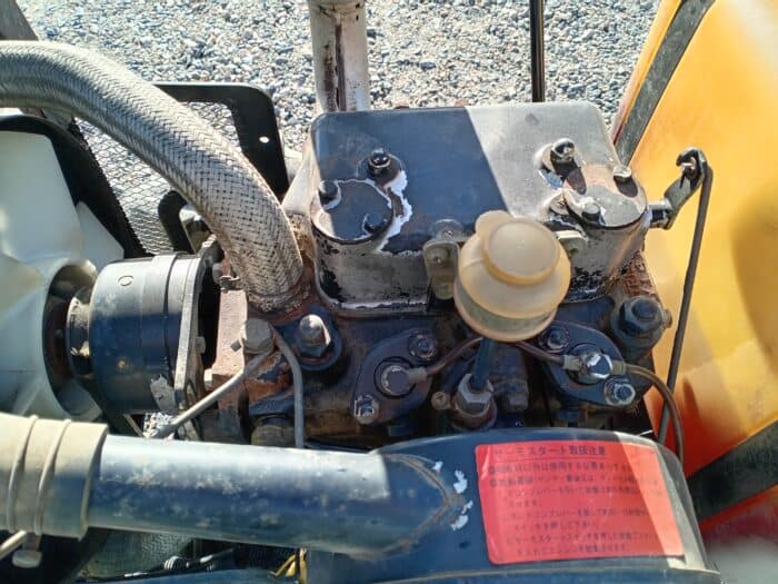 Yanmar YM1500 4WD Minitraktori - Image 16