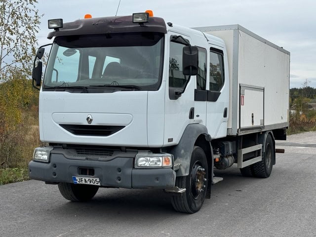 Renault miehistönkuljetus kuorma-auto