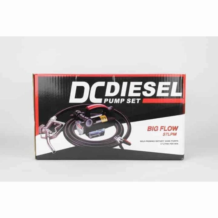 Diesel pumppusarja 57 l/min - 12V - Image 2