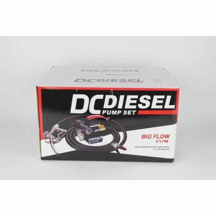 Diesel pumppusarja 57 l/min - 24V - Image 2