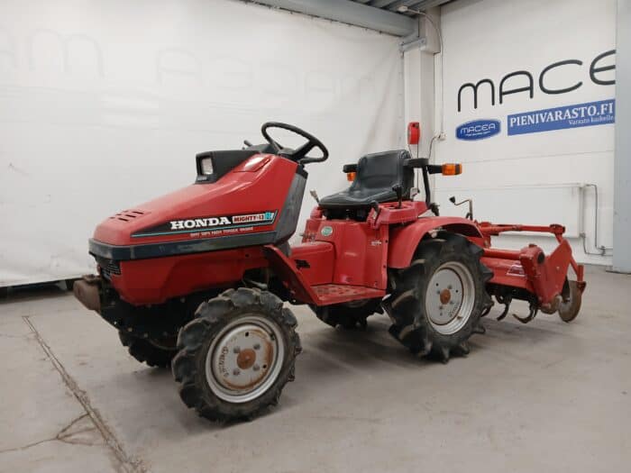 Honda Might 13 4WD traktori, maamuokkaimella - Image 2