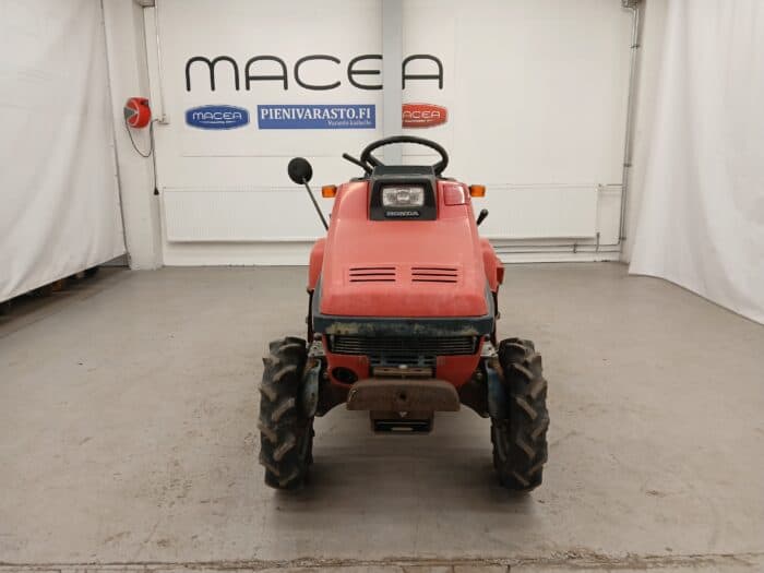 Honda Might 13 4WD traktori, maamuokkaimella - Image 8