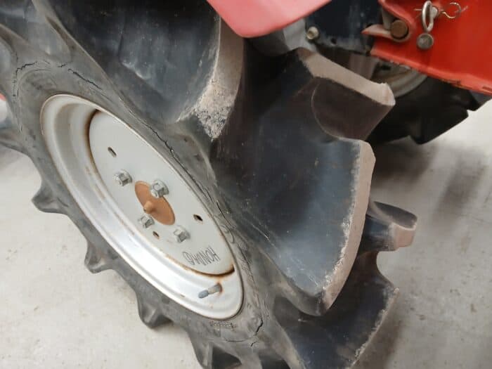 Honda Might 13 4WD traktori, maamuokkaimella - Image 10