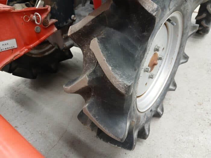 Honda Might 13 4WD traktori, maamuokkaimella - Image 11