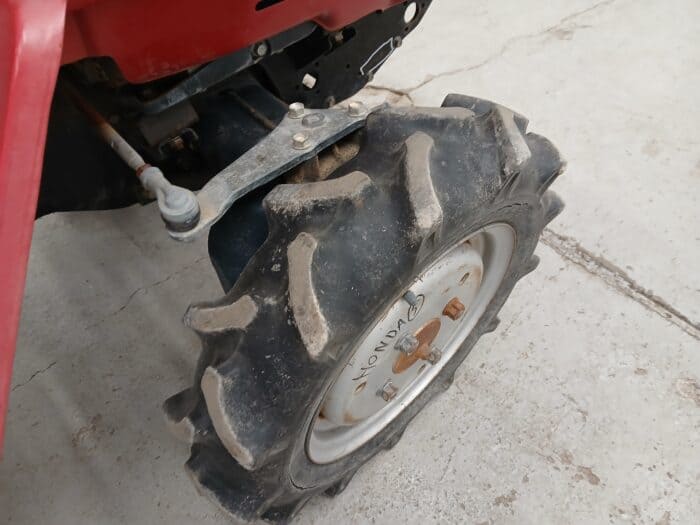 Honda Might 13 4WD traktori, maamuokkaimella - Image 12