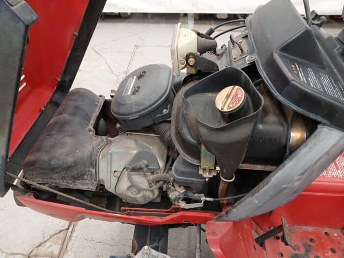 Honda Might 13 4WD traktori, maamuokkaimella - Image 21
