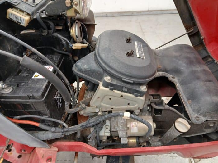 Honda Might 13 4WD traktori, maamuokkaimella - Image 22