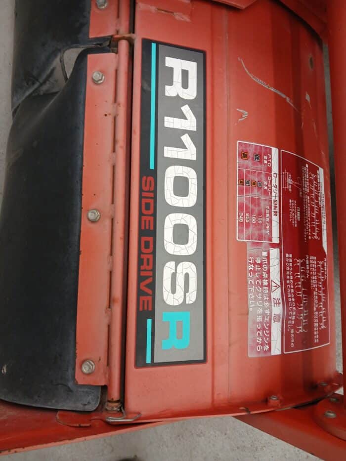 Honda Might 13 4WD traktori, maamuokkaimella - Image 23