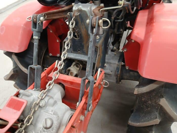 Honda Might 13 4WD traktori, maamuokkaimella - Image 24