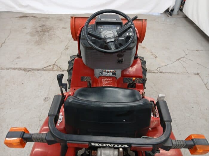 Honda Might 11 4WD Minitraktori, Puskulevyllä - Image 10