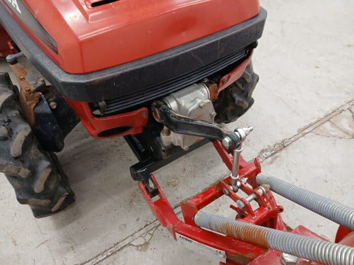 Honda Might 11 4WD Minitraktori, Puskulevyllä - Image 15