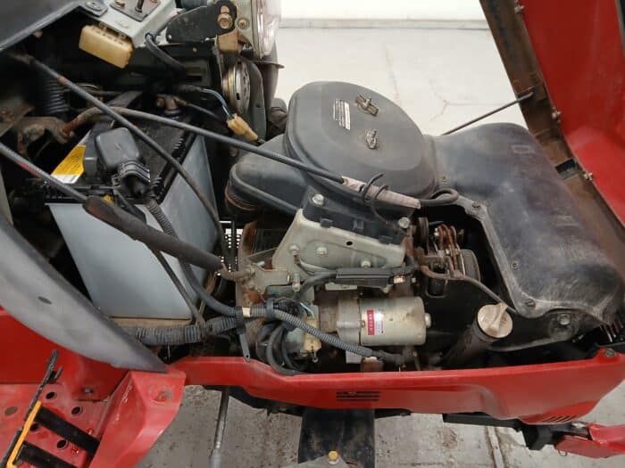 Honda Might 11 4WD Minitraktori, Puskulevyllä - Image 18