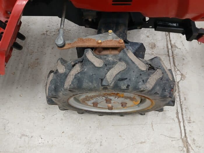 Honda Might 11 4WD Minitraktori, Puskulevyllä - Image 19