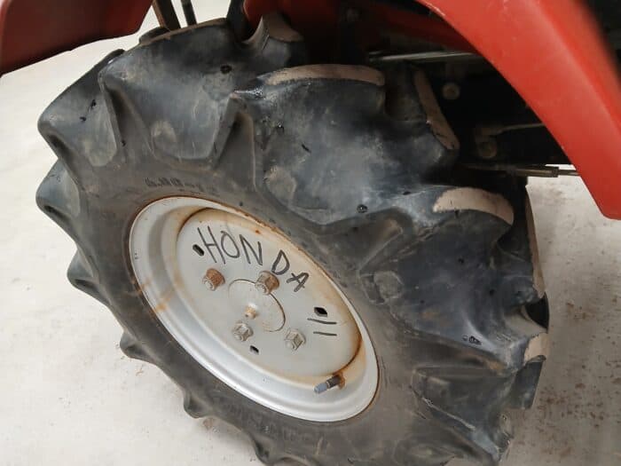 Honda Might 11 4WD Minitraktori, Puskulevyllä - Image 20