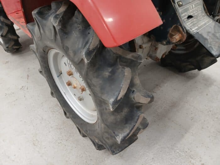 Honda Might 11 4WD Minitraktori, Puskulevyllä - Image 21