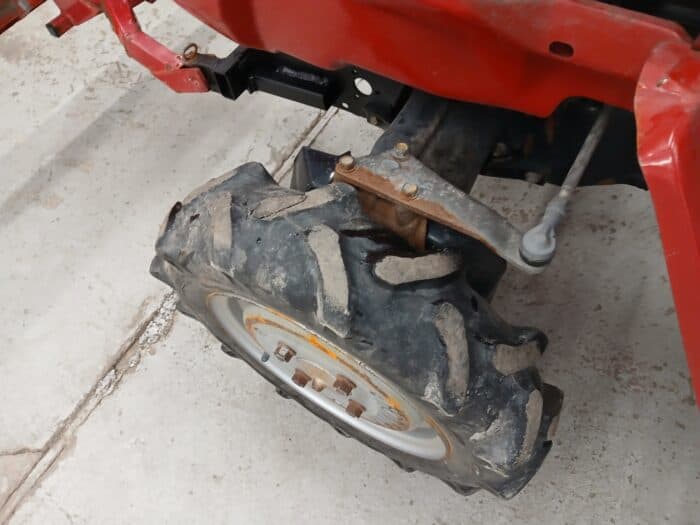 Honda Might 11 4WD Minitraktori, Puskulevyllä - Image 22