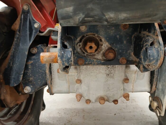 Honda Might 11 4WD Minitraktori, Puskulevyllä - Image 23