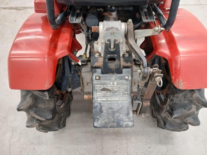 Honda Might 11 4WD Minitraktori, Puskulevyllä - Image 24
