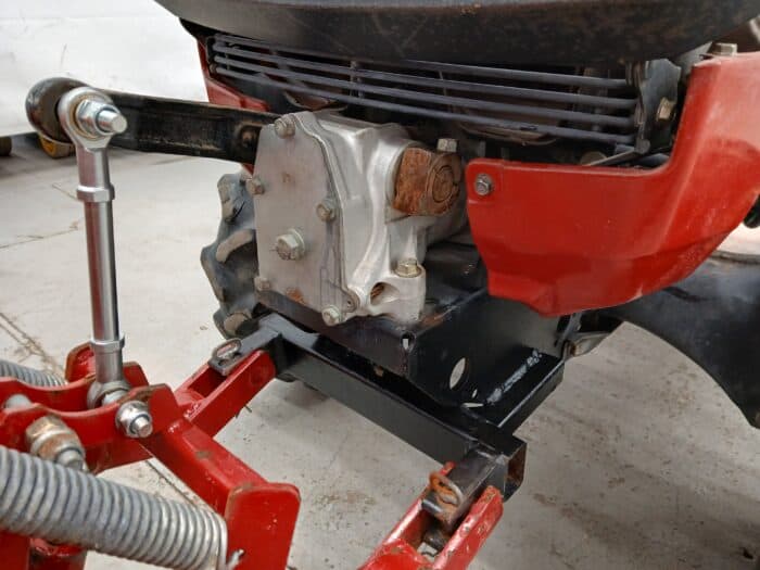 Honda Might 11 4WD Minitraktori, Puskulevyllä - Image 26
