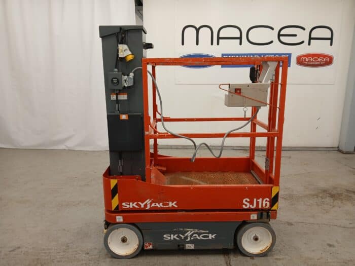 Skyjack SJ16 teleskooppipuominostin, Katsastettu! - Image 7