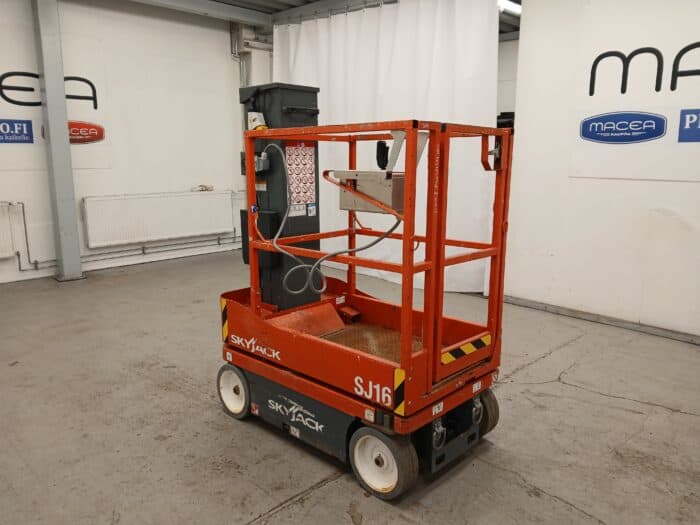 Skyjack SJ16 teleskooppipuominostin, Katsastettu! - Image 8