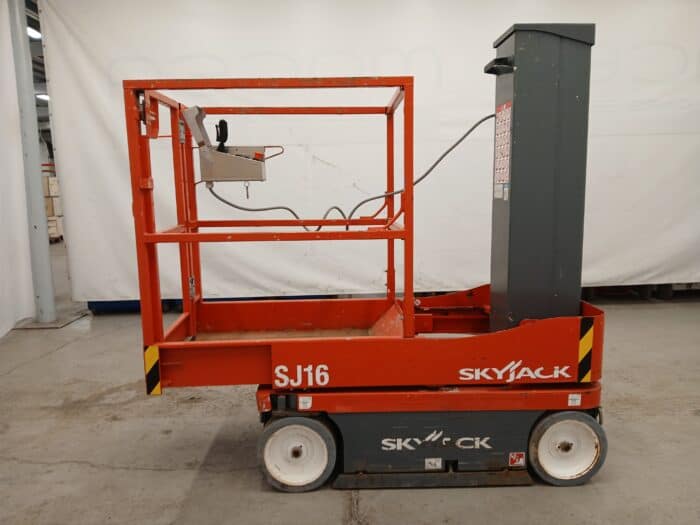 Skyjack SJ16 teleskooppipuominostin, Katsastettu! - Image 11