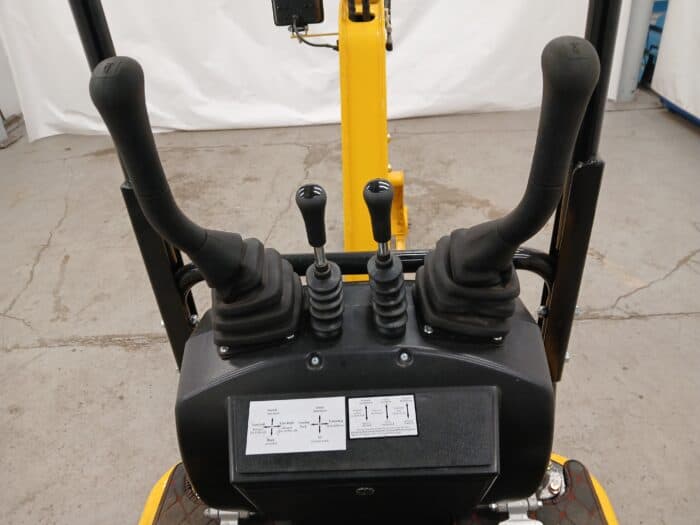 Machpro MP15 Minikaivuri, Esittelykäytöstä - Image 17