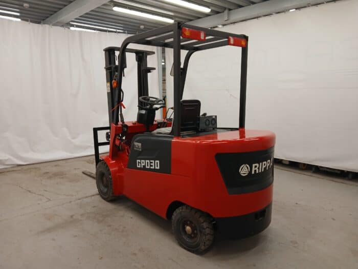 Rippa GPD30 Akkukäyttöinen trukki - Image 3