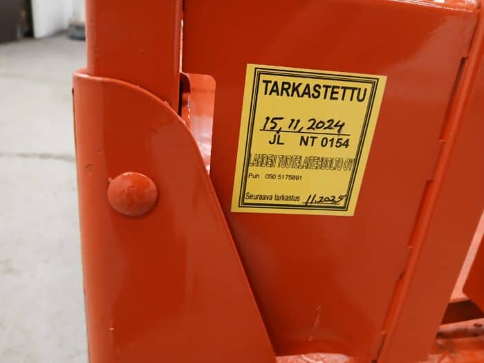 Skyjack SJ16 teleskooppipuominostin, Katsastettu! - Image 11