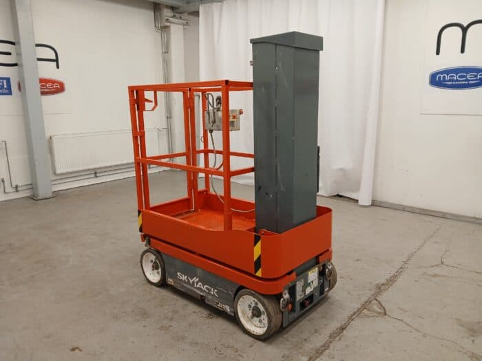Skyjack SJ16 teleskooppipuominostin, Katsastettu! - Image 8