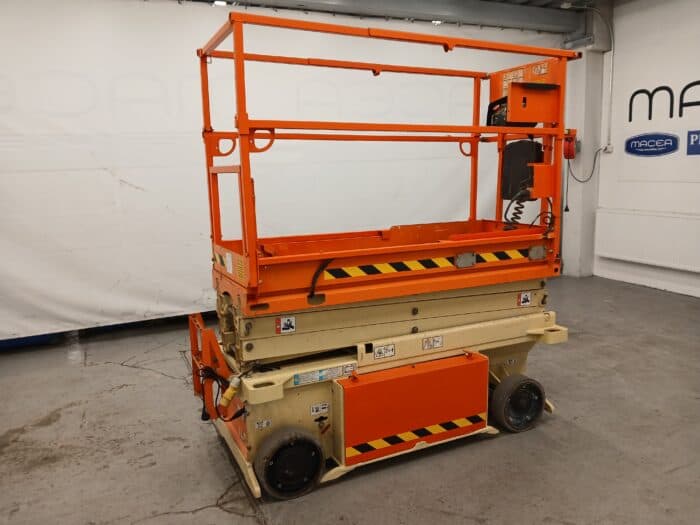 JLG 6RS saksilavanostin vm. 2014, Katsastettu. - Image 4