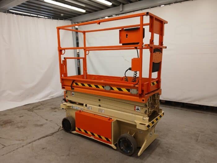 JLG 6RS saksilavanostin vm. 2014, Katsastettu. - Image 5