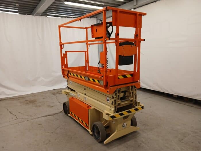 JLG 6RS saksilavanostin vm. 2014, Katsastettu. - Image 6