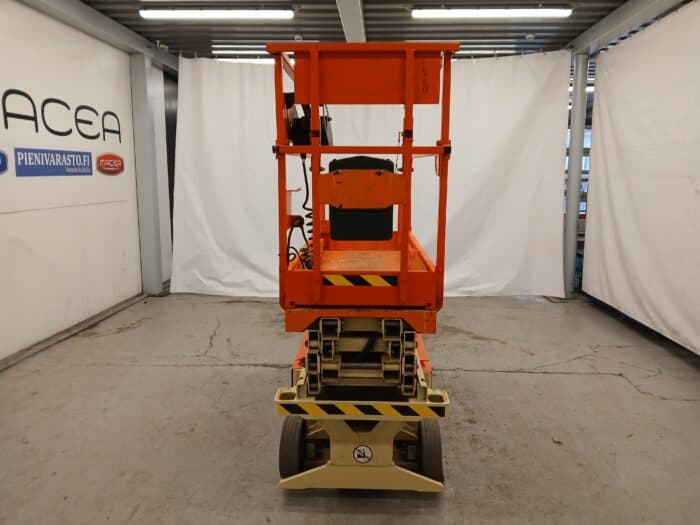 JLG 6RS saksilavanostin vm. 2014, Katsastettu. - Image 7