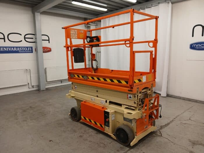JLG 6RS saksilavanostin vm. 2014, Katsastettu. - Image 8