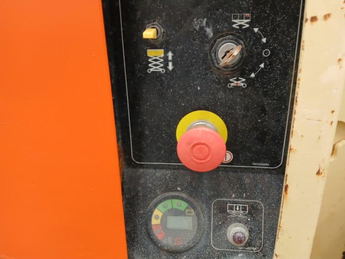 JLG 6RS saksilavanostin vm. 2014, Katsastettu. - Image 14