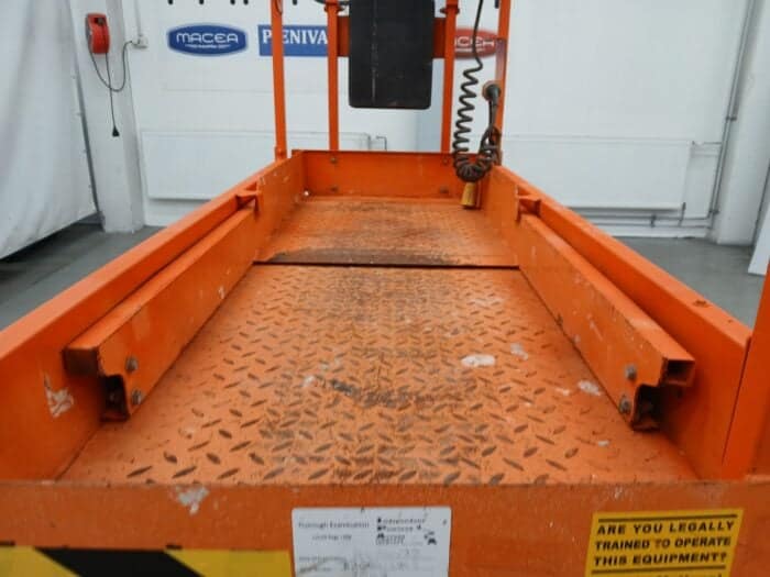 JLG 6RS saksilavanostin vm. 2014, Katsastettu. - Image 15