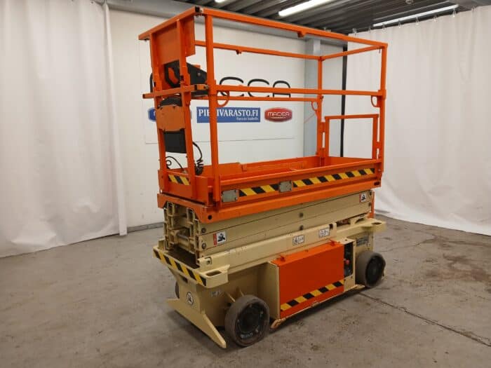 JLG 6RS saksilavanostin vm. 2014, Katsastettu. - Image 2