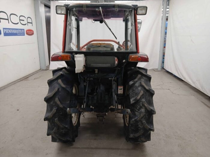 Yanmar AF-28D 4WD traktori, etukuormaajalla ja suunnanvaihtajalla! - Image 8