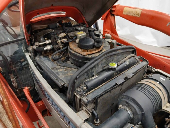 Yanmar AF-28D 4WD traktori, etukuormaajalla ja suunnanvaihtajalla! - Image 30