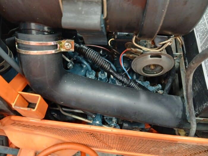 Kubota B1-17, 4WD minitraktori etukuormaajalla - Image 22