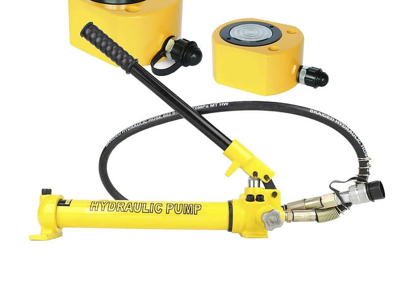 Matalat nostosylinterit + pumppu 600cc