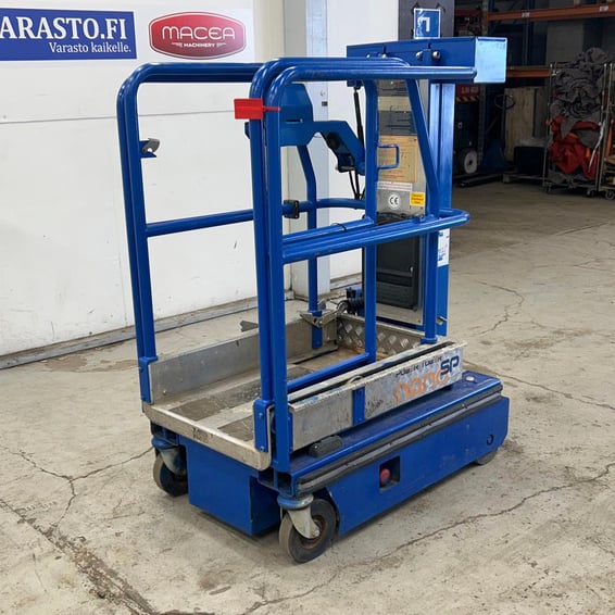 Power Tower Nano SP, käytetty henkilönostin