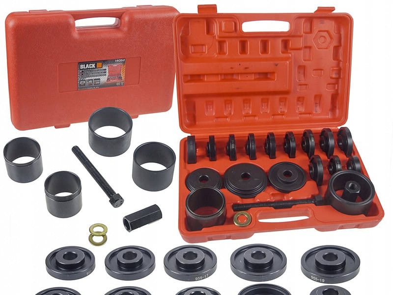 Pyöränlaakerityökalusarja 23 osaa, Black