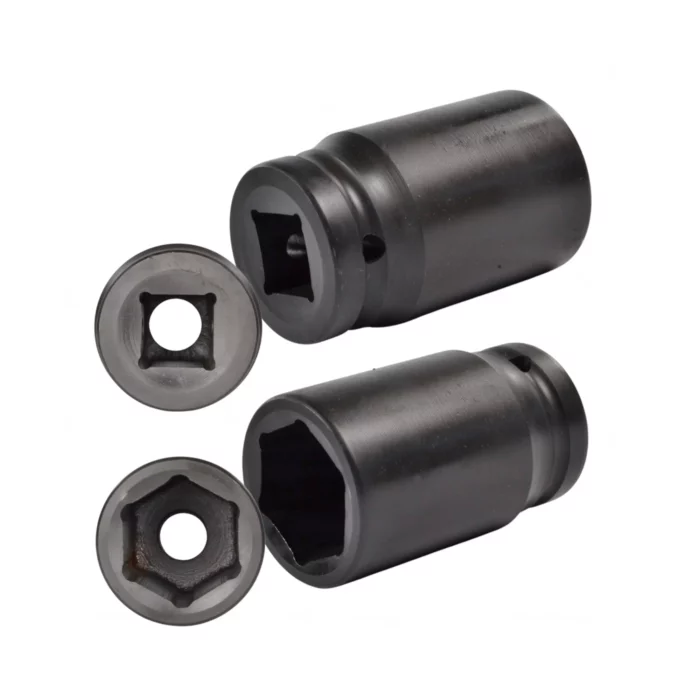 Voimahylsysarja kuusiokanta 3/4", Black - Image 2
