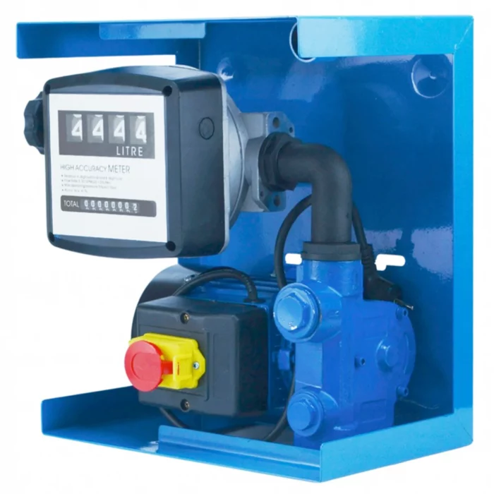 Dieselpumppu 40l/min 600 W, Black
