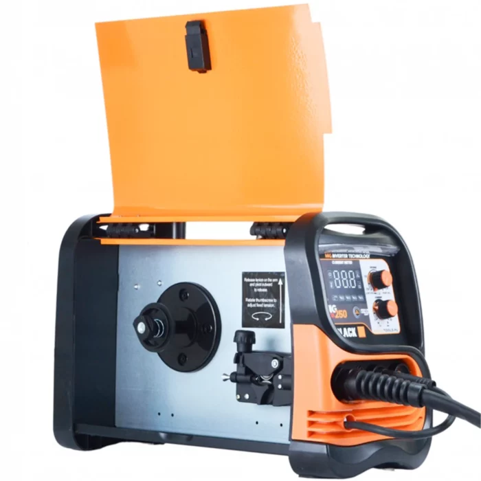 Hitsausinvertteri MIG/MMA 250A, Black - Image 3