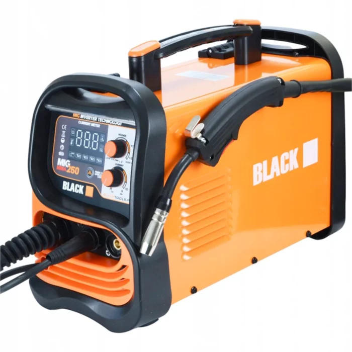 Hitsausinvertteri MIG/MMA 250A, Black