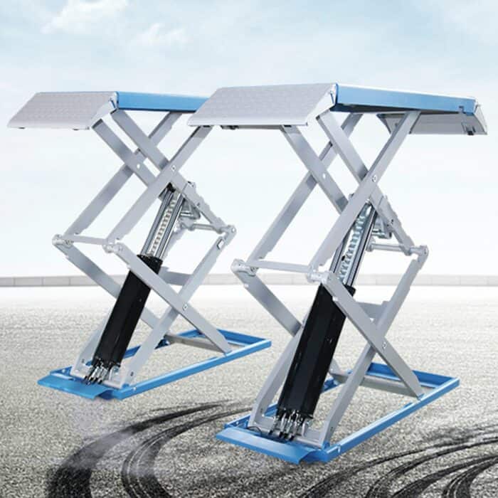Autonostin 3500 kg, nosto 1920 mm, Hauvrex - Image 2
